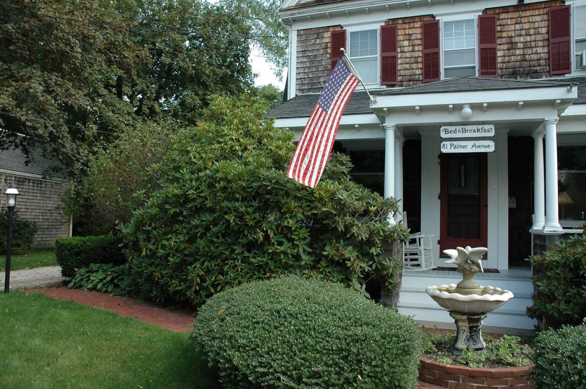 Palmer House Inn Фалмът Екстериор снимка